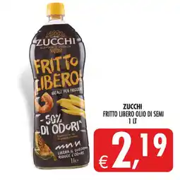 Deco Superstore Zucchi fritto libero olio di semi offerta