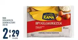 Gruppo Pascar Sfogliagrezza lasagna all'uovo offerta