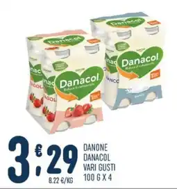 Gruppo Pascar Danone Danacol offerta