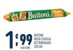 Gruppo Pascar Buitoni pasta sfoglia rettangolare offerta