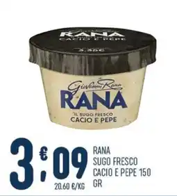 Gruppo Pascar Rana sugo fresco cacio e pepe offerta