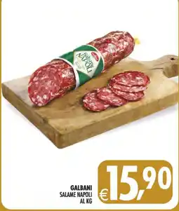 Deco Supermercati Galbani Salame Napoli offerta