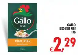 Deco Iperstore Riso Ribe Gallo offerta