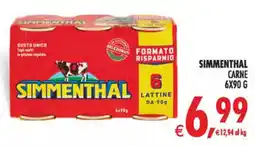 Deco Iperstore Simmenthal carne offerta