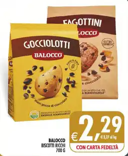 Deco Supermercati Gocciolotti Balocco offerta