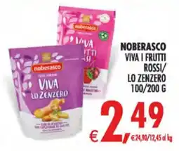 Deco Supermercati Noberasco Viva lo zenzero offerta