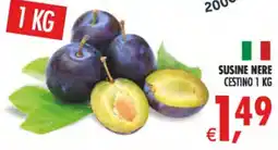 Deco Supermercati Susine nere offerta