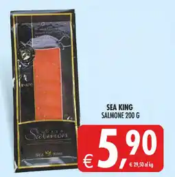 Deco Supermercati Sea King Salmone offerta