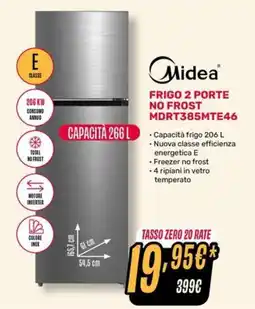 Fiducia & Convenienza Midea frigo 2 porte no frost offerta