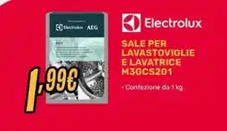 Fiducia & Convenienza Sale per lavastoviglie e lavatrice Electrolux AEG offerta