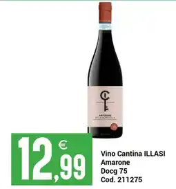 Centro Cash Vino Cantina ILLASI Amarone offerta