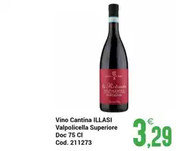 Centro Cash Vino Cantina ILLASI Valpolicella Superiore offerta