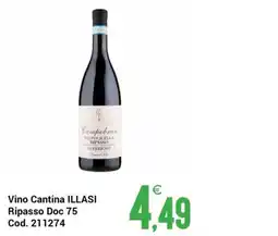 Centro Cash Vino Cantina ILLASI Ripasso Doc offerta