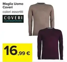 Carrefour Iper Maglia Uomo Coveri offerta