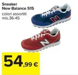 Carrefour Iper Sneaker New Balance 515 offerta