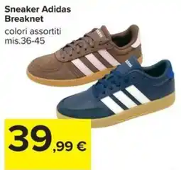Carrefour Iper Sneaker Adidas Breaknet offerta