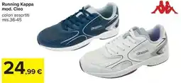 Carrefour Iper Running Kappa mod. Cleo offerta