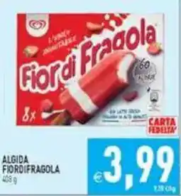 Pim Supermercati Algida fiordifragola offerta