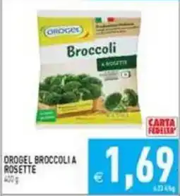 Pim Supermercati Orogel broccoli a rosette offerta