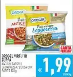 Pim Supermercati Orogel virtu' di zuppa offerta