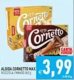 Pim Supermercati Algida Cornetto Max offerta
