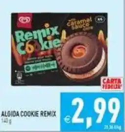 Pim Supermercati Algida cookie remix offerta