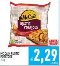Pim Supermercati McCain Rustic Potatoes offerta