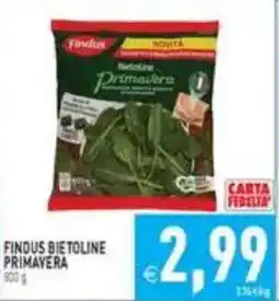 Pim Supermercati Findus Bietoline Primavera offerta