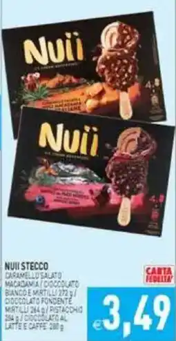 Pim Supermercati Nuii stecco offerta