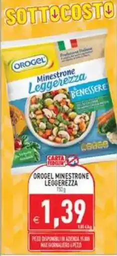 Pim Supermercati Orogel minestrone leggerezza offerta