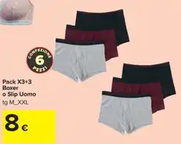 Carrefour Iper Boxer o Slip Uomo offerta
