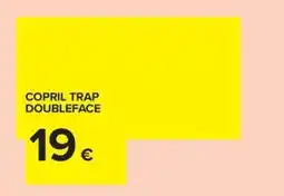 Carrefour Iper Copril trap doubleface offerta