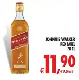 Deco Superstore Johnnie Walker Red Label offerta