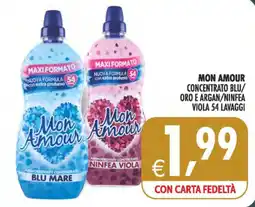 Deco Iperstore Mon Amour ammorbidente concentrato offerta