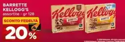 Alì Supermercati Barrette Kellogg's assortite offerta
