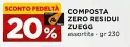 Alì Supermercati Composta zero residui Zuegg offerta