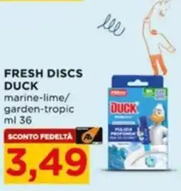 Alì Supermercati Fresh Discs Duck offerta