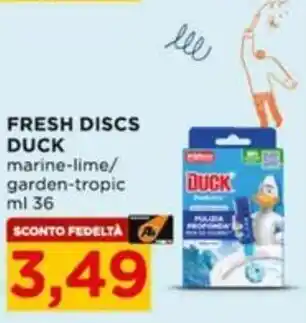 Fresh Discs Duck