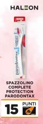 Alì Supermercati Spazzolino parodontax offerta