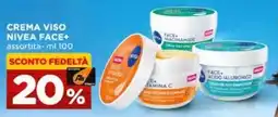 Alì Supermercati Crema viso Nivea Face+ assortita offerta