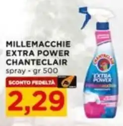 Alì Supermercati Millemacchie extra power chanteclear offerta