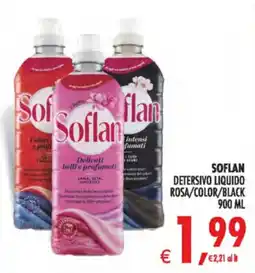 Deco Supermercati Soflan Detersivo Liquido offerta