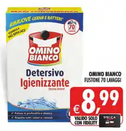 Deco Supermercati Omino Bianco Detersivo Igienizzante offerta