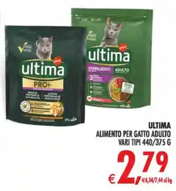 Deco Supermercati Ultima alimento per gatto adulto offerta