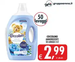 Deco Supermercati Coccolino ammorbidente offerta
