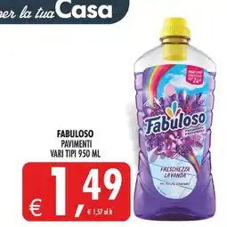 Deco Supermercati Fabuloso Pavimenti offerta