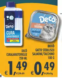 Deco Supermercati Decò curalavastoviglie offerta