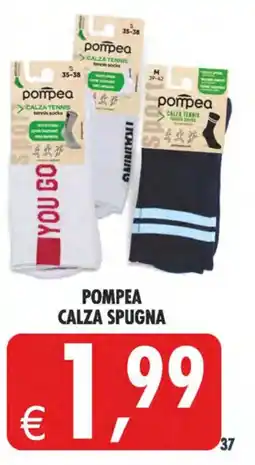 Deco Iperstore Pompea calza spugna offerta