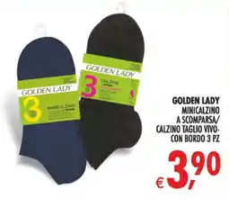 Deco Iperstore Golden Lady minicalzino offerta