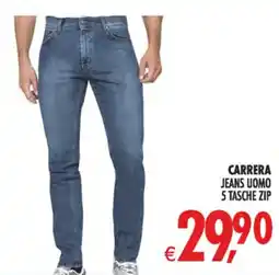 Deco Iperstore Carrera jeans uomo offerta